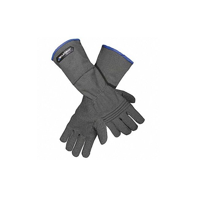 Cut Resistant Gloves Gray L PR MPN:400R6E-L (9)