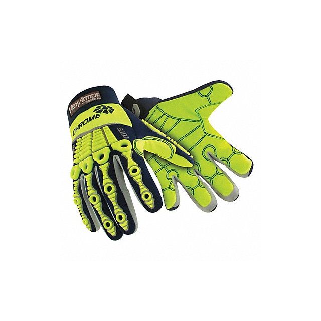 J2637 Mechanics Gloves M/8 9-1/2 PR MPN:4027-M (8)
