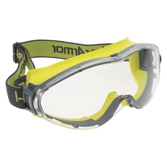 Safety Goggles: Chemical Splash, Anti-Fog & Scratch-Resistant, Clear Polycarbonate 12-10002-04