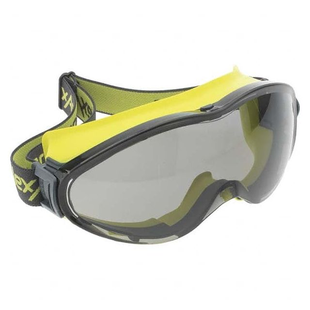 Safety Goggles: Chemical Splash, Anti-Fog & Scratch-Resistant, Clear Polycarbonate 12-10003-02