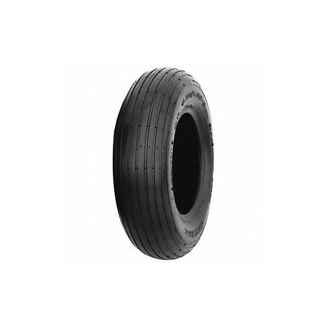 Wheelbarrow Tire 4.80/4.00-84 Ply Rib MPN:CT1003