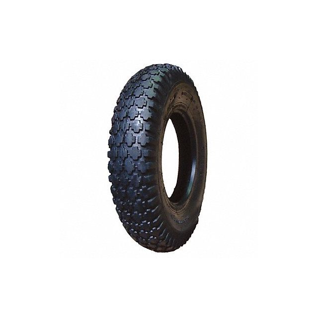 Wheelbarrow Tire 4.80/4.00-8 4 Ply Stud MPN:CT1008