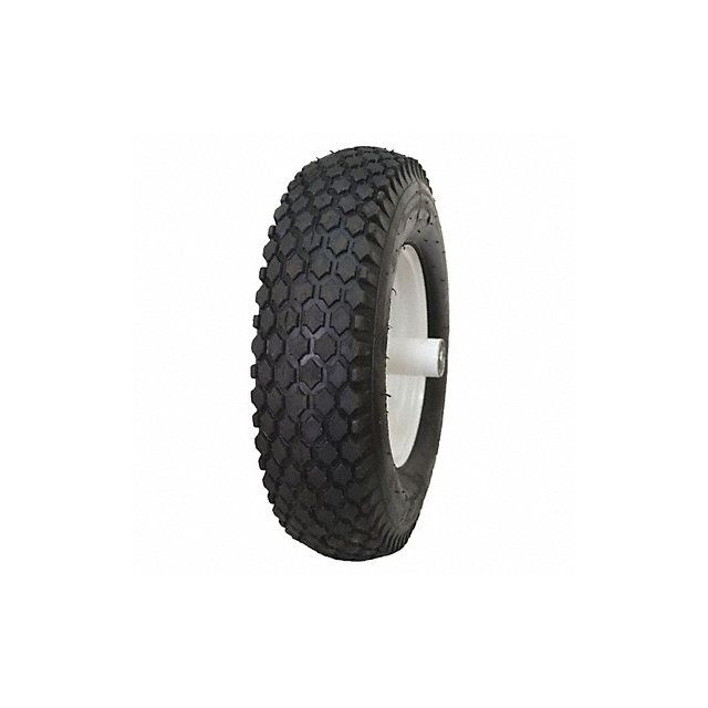 Wheelbarrow Tire 4.10/3.50-4 4 PLY Stud MPN:CT1010