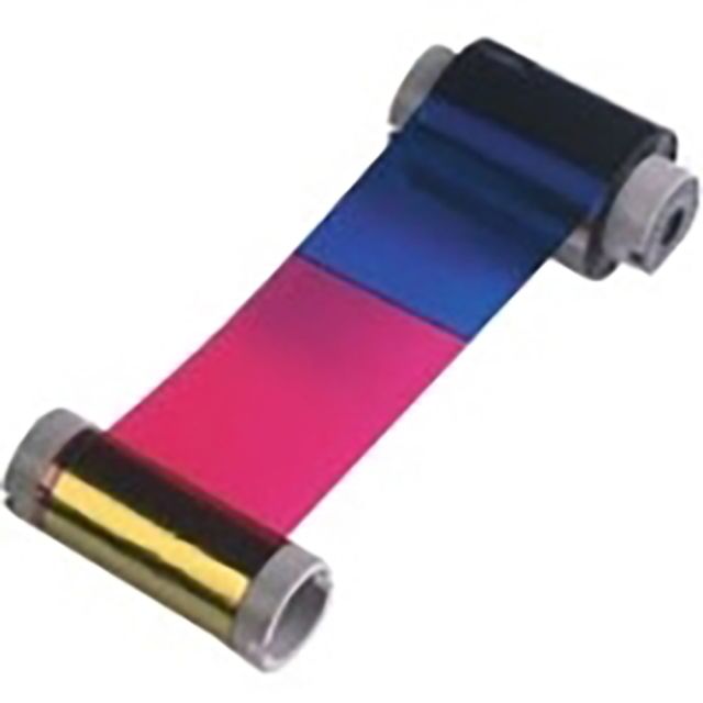 Fargo 084061 Dye Sublimation, Thermal Transfer Ribbon - YMCFK Pack - 500 Pages MPN:84061