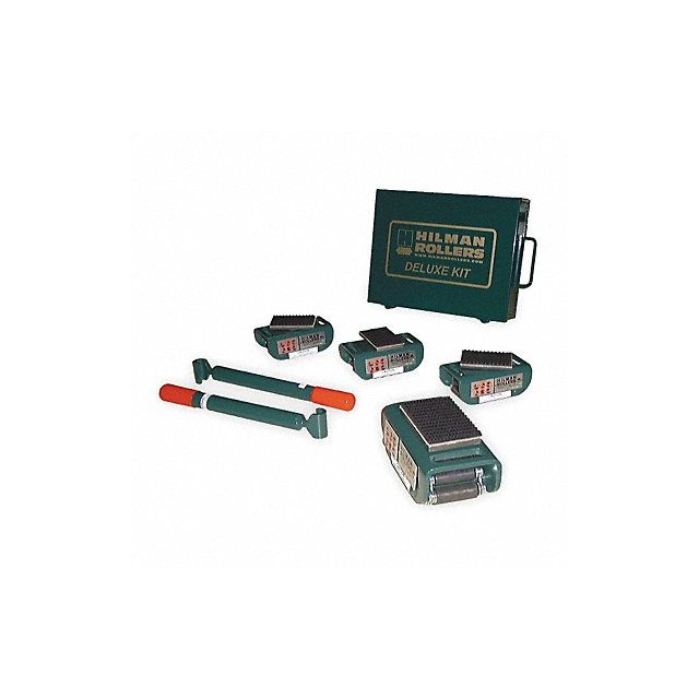 Equipment Roller Kit 8000 lb Swivel MPN:KNRS-4-4S