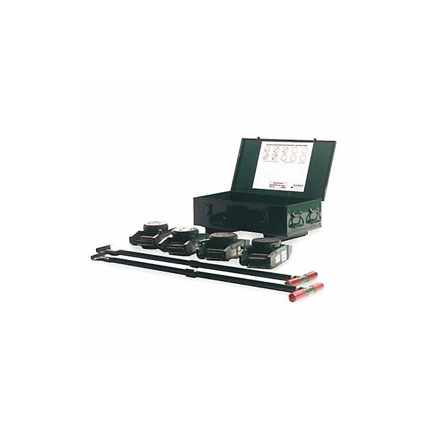 Equipment Roller Kit 80 000 lb Swivel MPN:KRS-40-SLP