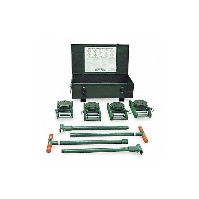 Equipment Roller Kit 120 000 lb Swivel MPN:KRS-60-SLP