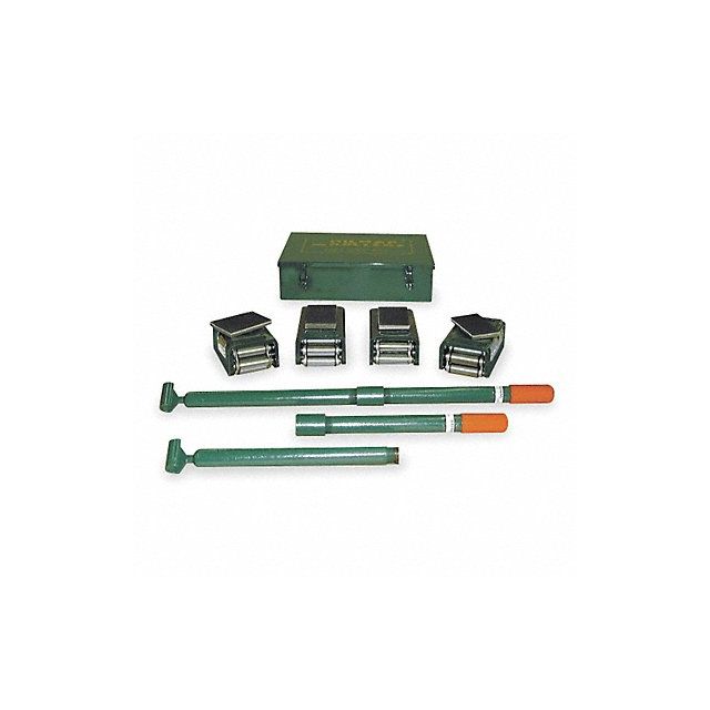 Equipment Roller Kit Swivel 16 000 lb. MPN:KRS-8-4S