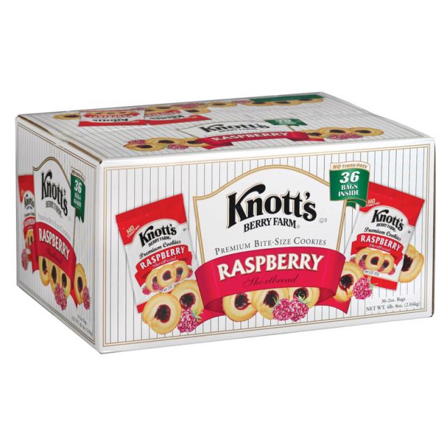 Knotts Berry Farm Raspberry Cookies, 2 Oz , Box Of 36 (Min Order Qty 3) MPN:BSC59636