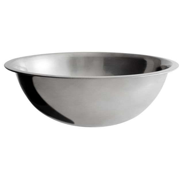 Hoffman Heavy-Duty Stainless Steel Mixing Bowls, 4 Qt, Case Of 48 Bowls MPN:CH176MXBSS4