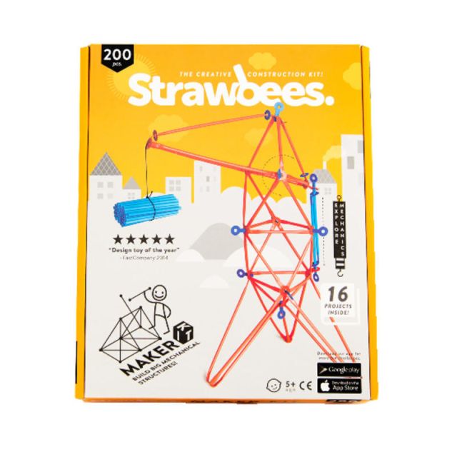 Strawbees 200-Piece Maker Kit (Min Order Qty 3) MPN:IGST020