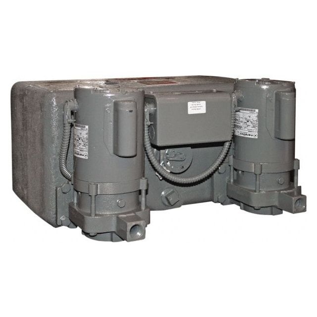 14 Gallon Tank Capacity, 115 / 230 Volt, Duplex Condensate Pump, Condensate System MPN:160013