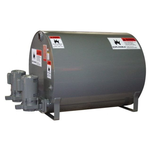 200 Gallon Tank Capacity, 115 / 230 Volt, Duplex Boiler Feed Pump, Condensate System MPN:161058