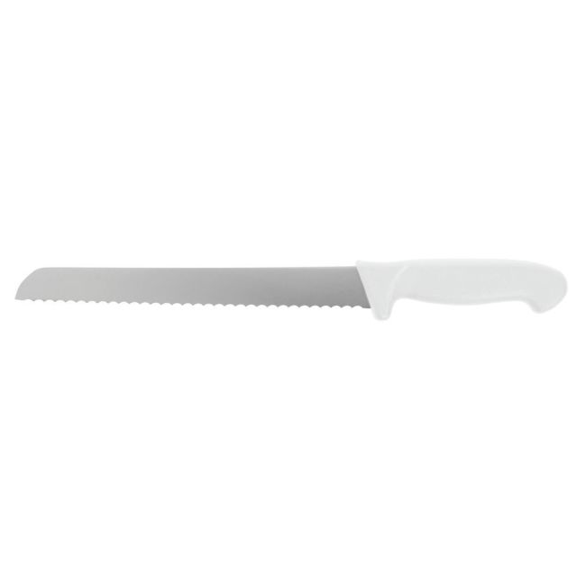 Hoffman Bread Knives, Serrated, 13-1/4in, White, Pack Of 36 Knives MPN:CH220KWBRD8