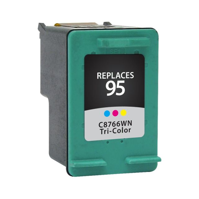 Hoffman Tech Remanufactured Tri-Color Ink Cartridge Replacement For HP 95, C8766WN, IG114544 (Min Order Qty 2) MPN:IG114544