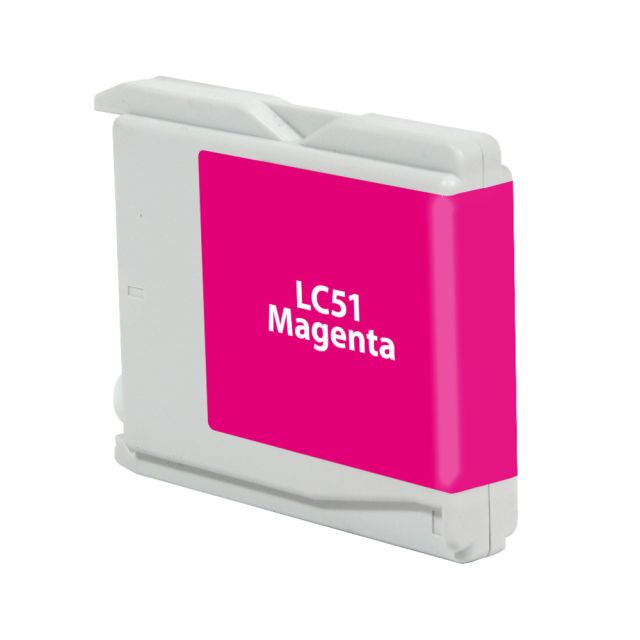 Hoffman Tech Remanufactured Magenta Ink Cartridge Replacement For Brother LC51M (Min Order Qty 3) MPN:IG116258