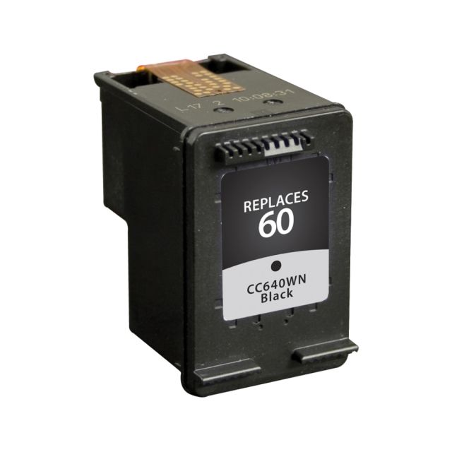 Hoffman Tech Remanufactured Black Ink Cartridge Replacement For HP 60, CC640WN, IG116302 (Min Order Qty 3) MPN:IG116302