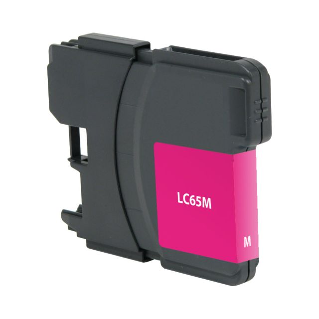 Hoffman Tech Remanufactured High-Yield Magenta Ink Cartridge Replacement For Brother LC61M, LC65M (Min Order Qty 3) MPN:IG117023