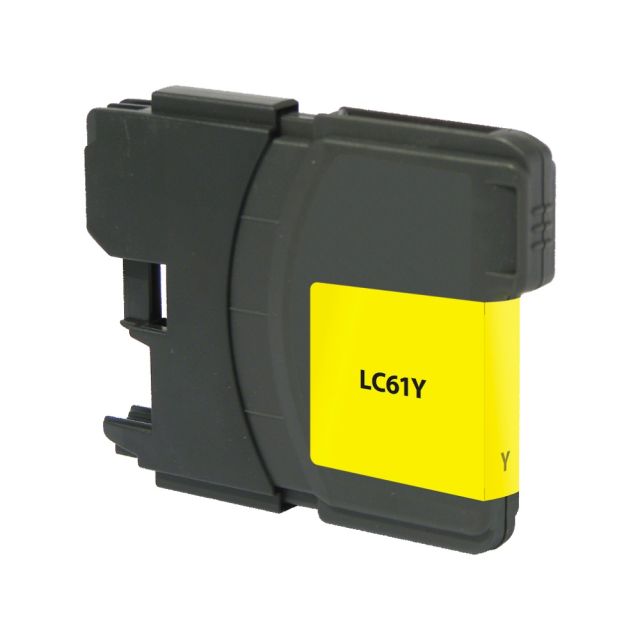Hoffman Tech Remanufactured High-Yield Yellow Ink Cartridge Replacement For Brother LC61Y, LC65Y (Min Order Qty 3) MPN:IG117024