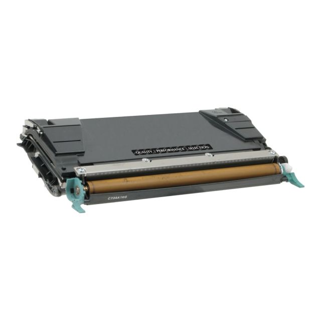 Hoffman Tech Remanufactured High-Yield Black Toner Cartridge Replacement For Lexmark C5222KS, C5242KH, IG200514 MPN:IG200514