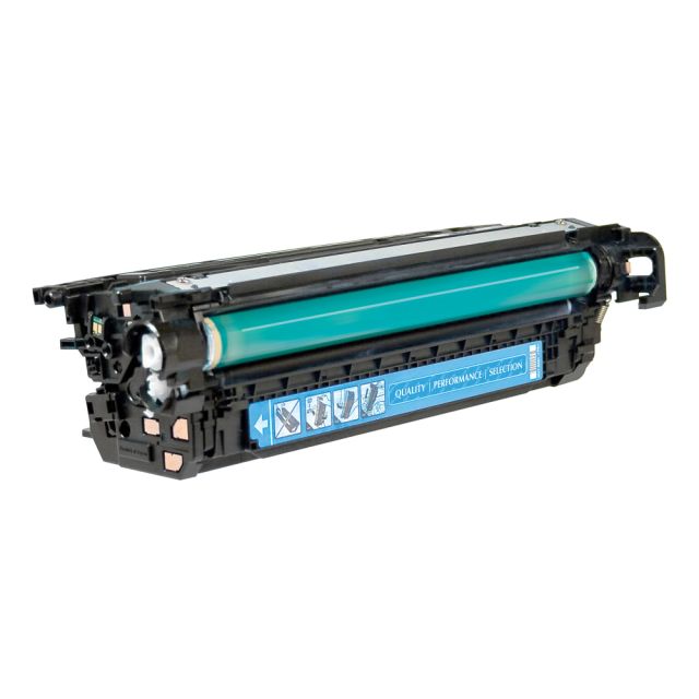 Hoffman Tech Remanufactured Cyan Toner Cartridge Replacement For HP 654A, CF331A, IG200785 MPN:IG200785