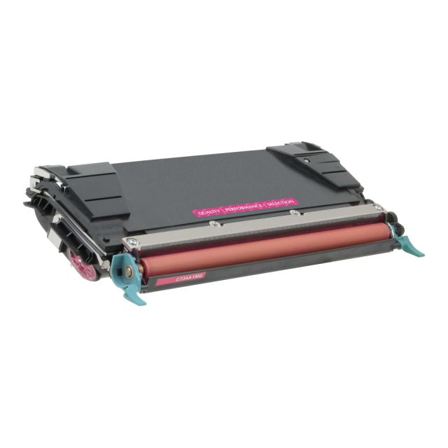 Hoffman Tech Remanufactured Magenta Toner Cartridge Replacement For Lexmark C734A1MG, IG200960