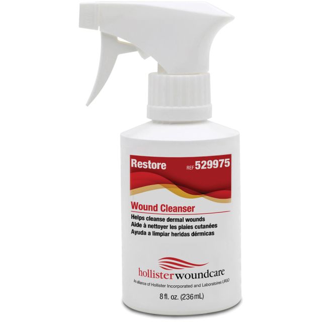 Hollister Restore Wound Cleanser, 8 Oz, Spray (Min Order Qty 6) MPN:50529975