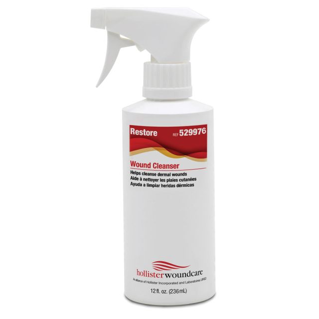 Hollister Restore Wound Cleanser, 12 Oz Spray (Min Order Qty 5) MPN:50529976