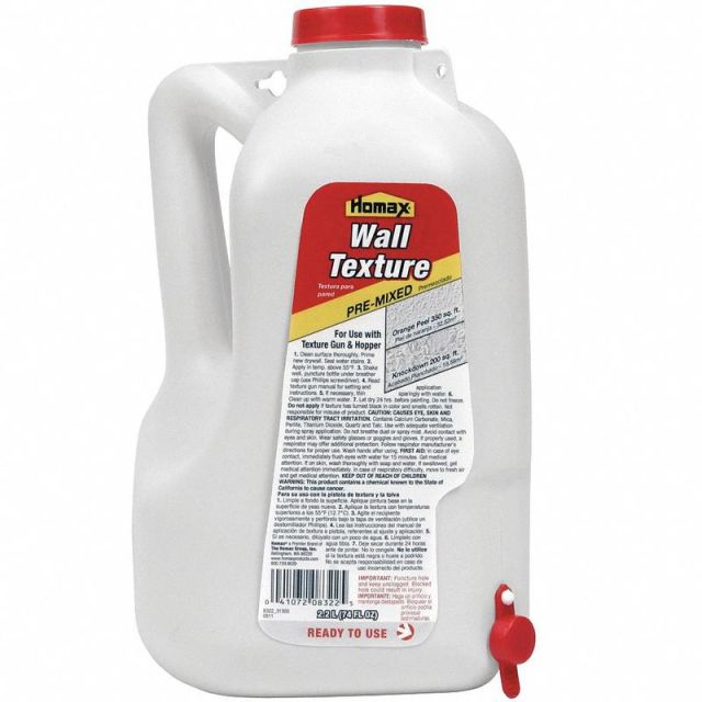 Pre-Mixed Wall Texture White 2.2 L MPN:8322