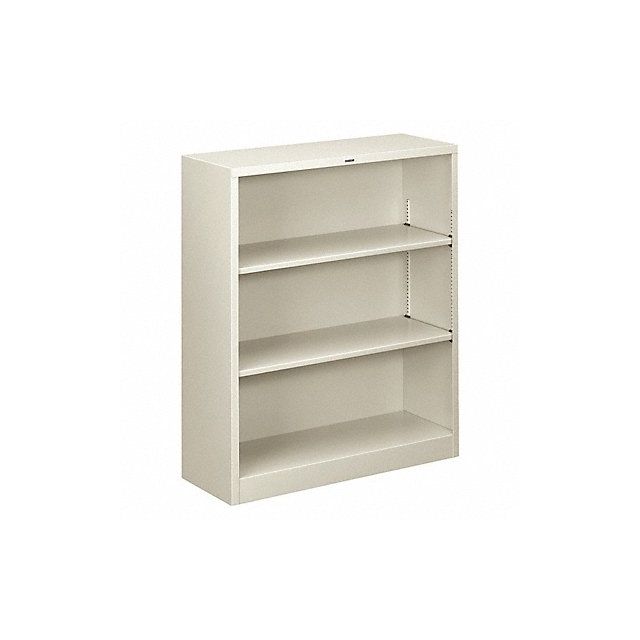 Metal Bookcase Three-Shelf MPN:HS42ABC.Q