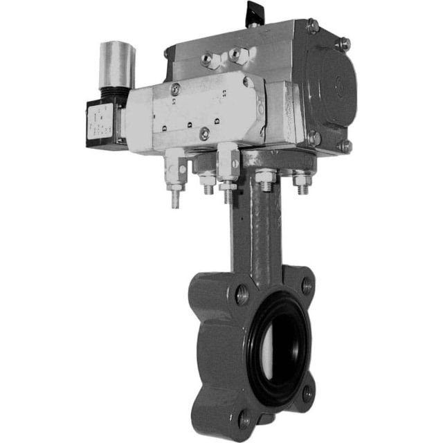 Actuated Butterfly Valves MPN:VFF1FW1YPP