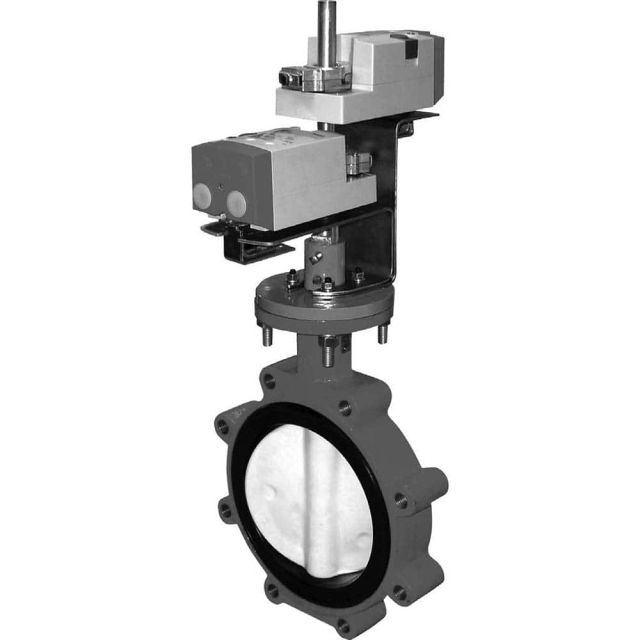 Actuated Butterfly Valves MPN:VFF2GW1YCR