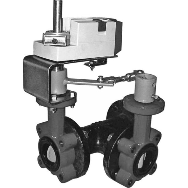 Actuated Butterfly Valves MPN:VFF3FW1Y2D