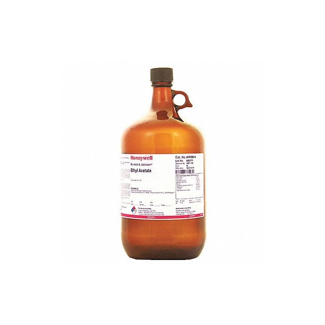 Ethyl Acetate CH3COOCH2CH3 88.11 4L PK4 MPN:AH100-4