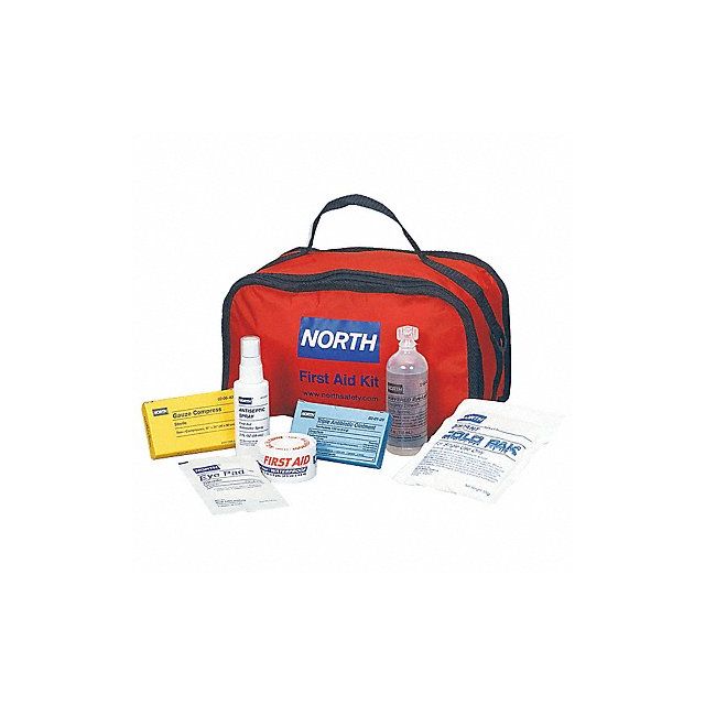 Emergency Medical Kit 5-1/2 W Red MPN:FRKSOFTPAK-CLSB