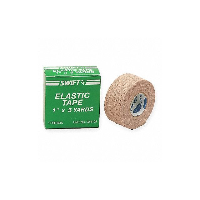 Adhesive Elastic Tape 1 In x 5 Yd MPN:028105
