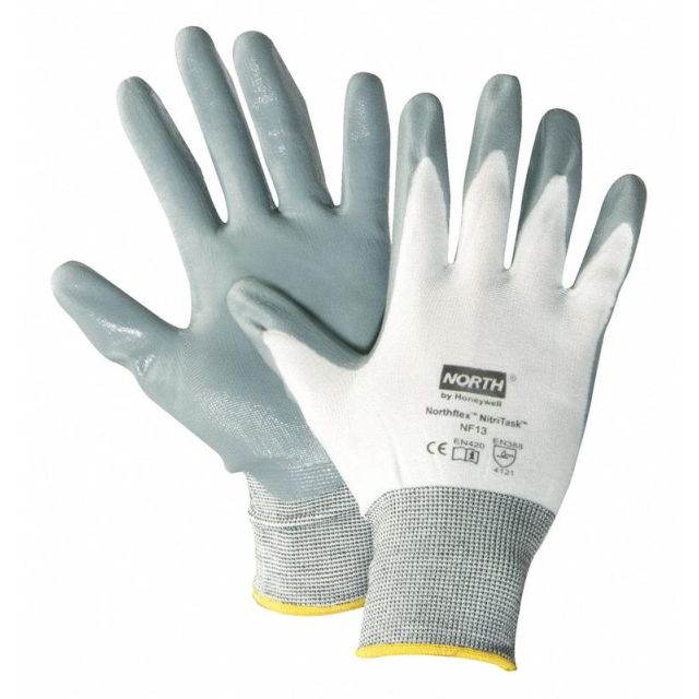 Coated Gloves Nitrile Coating Sz 10 PR MPN:NF13/10XL-H5