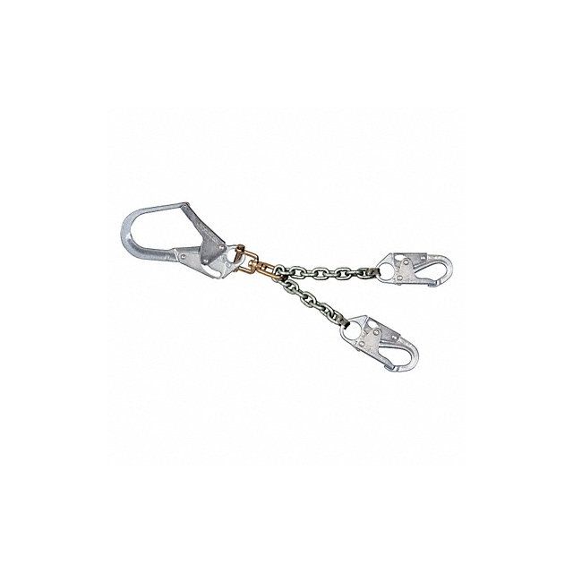 Positioning Lanyard Silver Fixed MPN:6756RS-Z7/