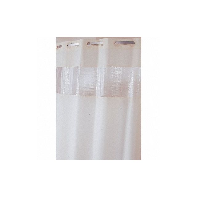 Shower Curtain Beige Size 71 x 77 In HBH41BUB05W Bathroom Suites