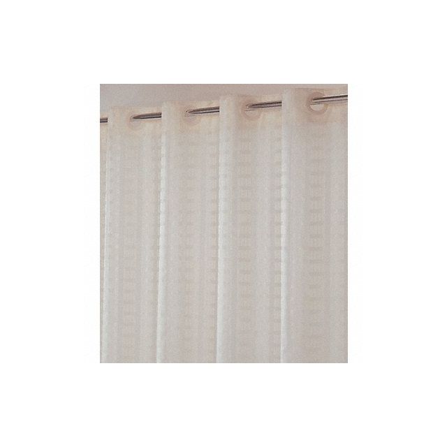 Shower Curtain Standard 71 in W S HBH43LIT05 Bathroom Suites