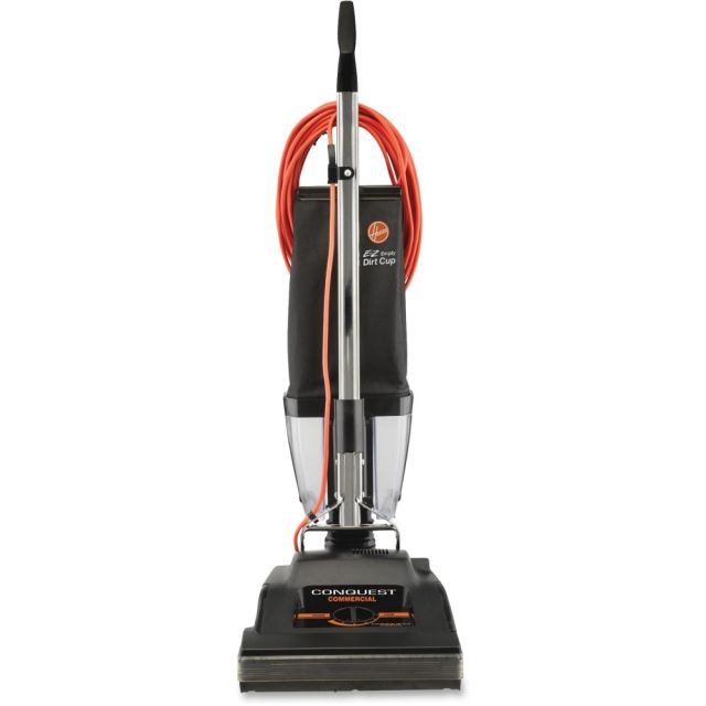 Hoover Conquest 14in Bagless Upright Vacuum - Bagless - 14in Cleaning Width - 6.50 A - C1800010