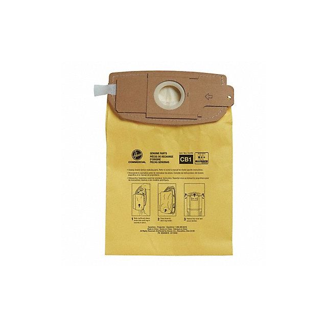 Vacuum Allergen Bag PK10 MPN:AH10273