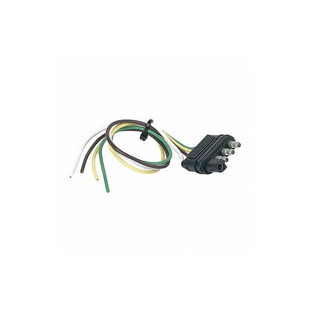Flat Electric Connector 4-Way 12 in MPN:48115