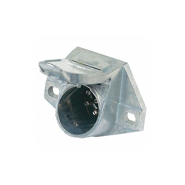 T-Connector 7-Way Tin Plated Steel MPN:52016