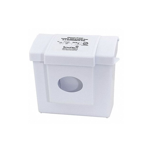 Sanitary Receptacle and Liner 9-3/4 H MPN:CDW
