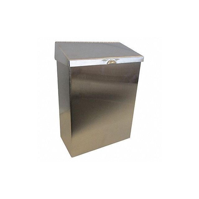 Waste Receptacle Stainless Steel MPN:ND-1E
