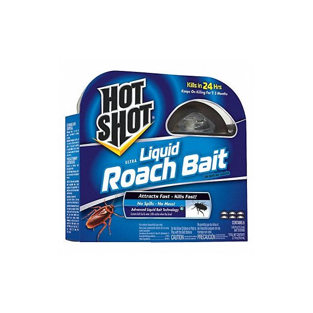 Roach Bait 0.45 fl. oz Liquid PK6 MPN:HG-95789