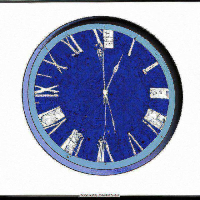 Round Wall Clock 153/4 MPN:625-450