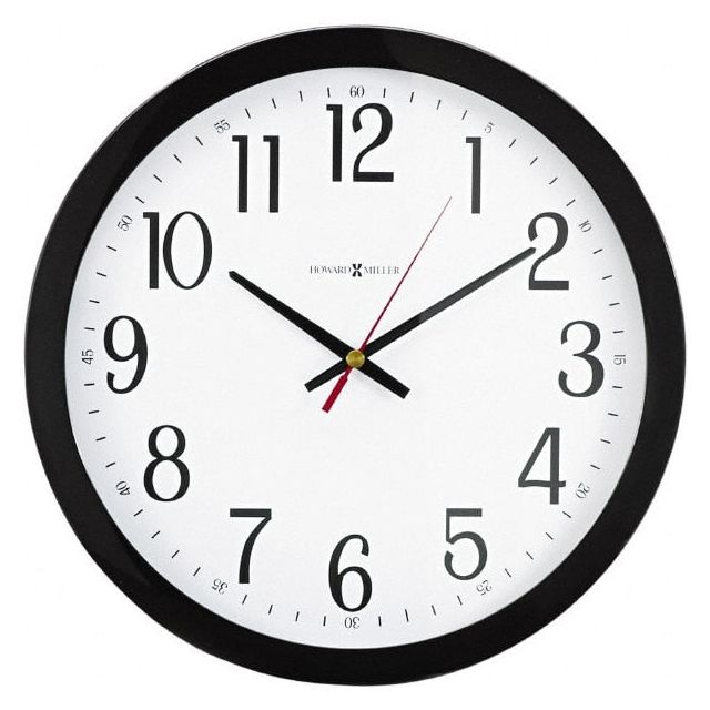White Face, Dial Wall Clock MIL625166 General Office Supplies