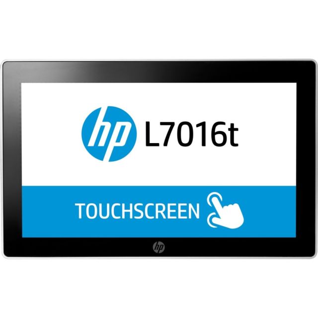 HP L7016t 15.6in LCD Touchscreen Monitor - 16:9 - 8 ms - Projected Capacitive - 1366 x 768 - WXGA - 360 Nit - LED Backlight - 3 Year MPN:V1X13A8#ABA